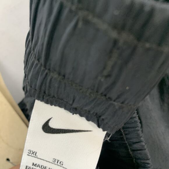 Nike Men's Woven Unlined Basketball Snap Pants Size 3XL FB7133-010 - Picture 7 of 15